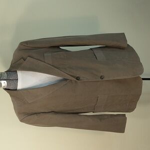 Perry Ellis Brown Single-Breasted Sport Coat